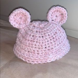Handmade Baby Bear Hat!!